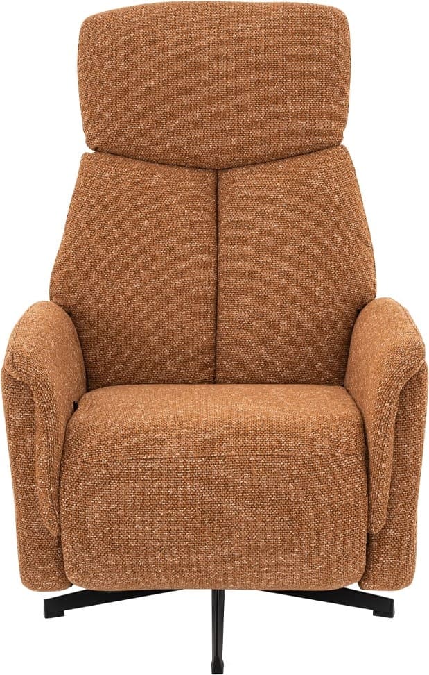 LABEL51 Fauteuil Helsinki - Coral - Royal Boucle - Manueel Verstelbaar Fauteuil