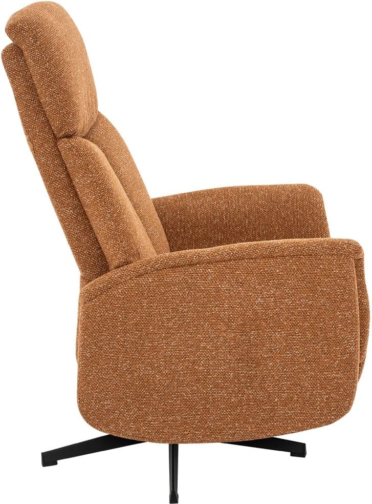 LABEL51 Fauteuil Helsinki - Coral - Royal Boucle - Manueel Verstelbaar Fauteuil