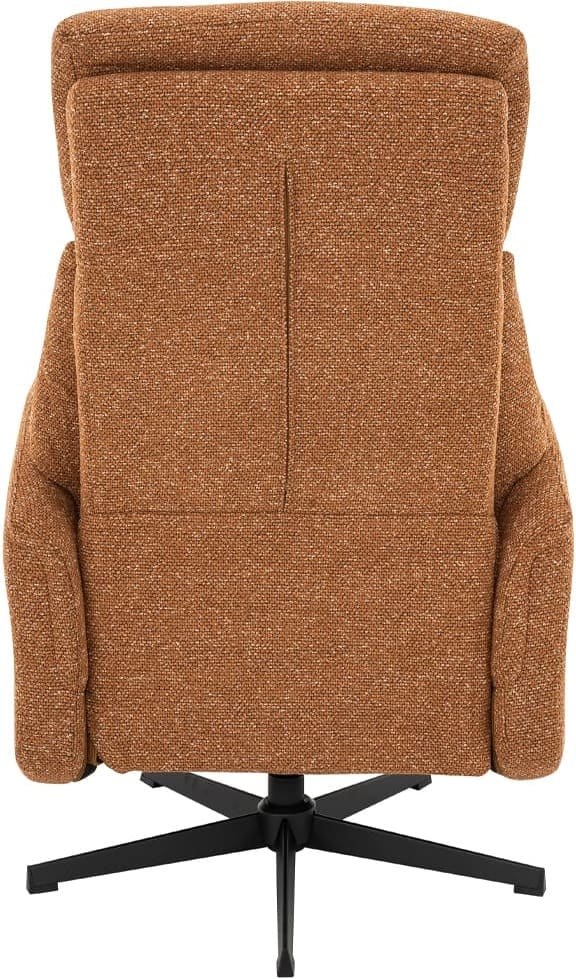 LABEL51 Fauteuil Helsinki - Coral - Royal Boucle - Manueel Verstelbaar Fauteuil