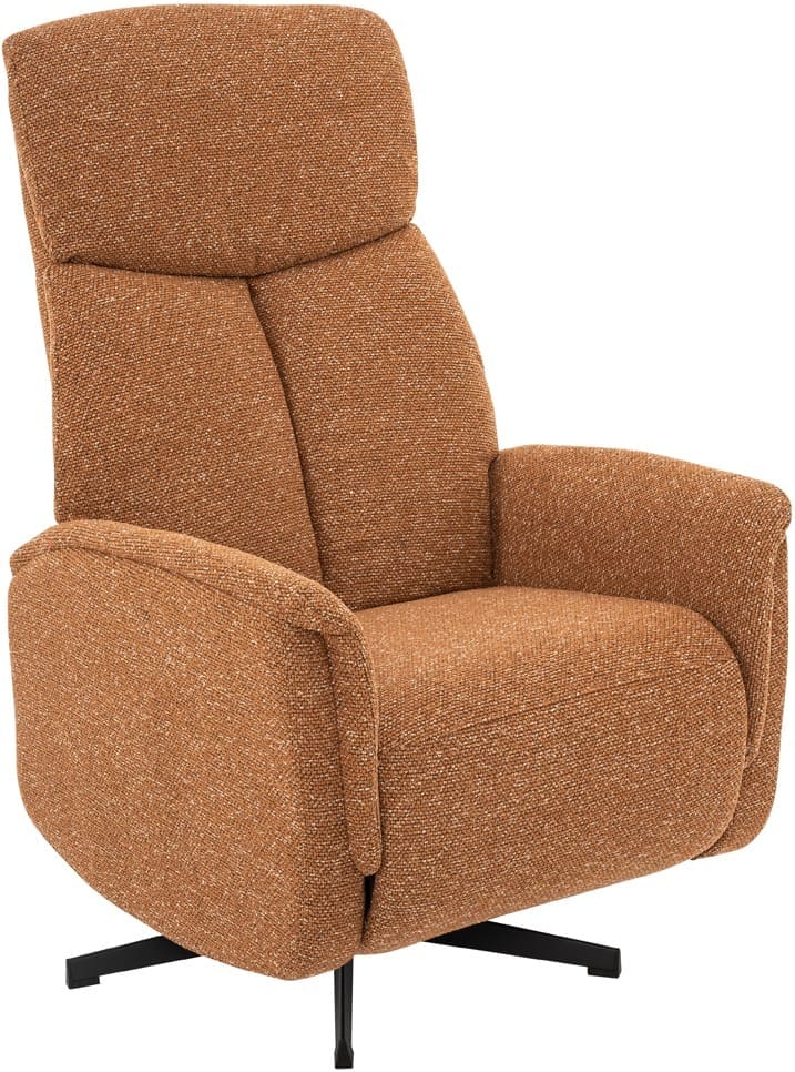 LABEL51 Fauteuil Helsinki - Coral - Royal Boucle - Manueel Verstelbaar  Fauteuil