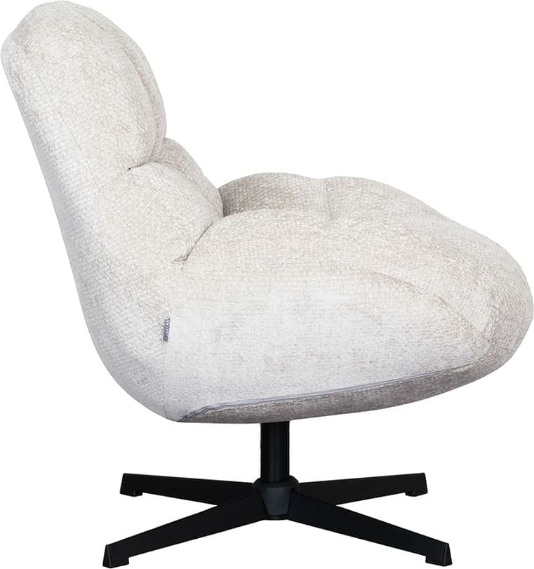 LABEL51 Fauteuil Huxley - Naturel - Elite - One size Naturel Fauteuil