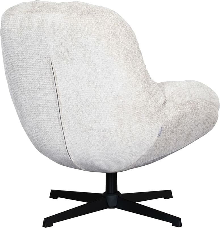 LABEL51 Fauteuil Huxley - Naturel - Elite - One size Naturel Fauteuil