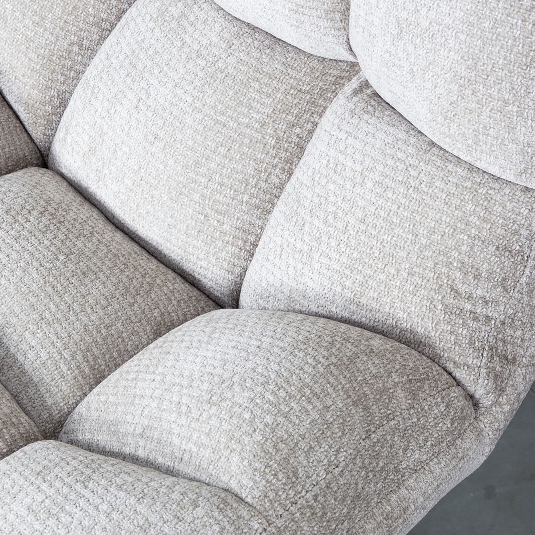 LABEL51 Fauteuil Huxley - Naturel - Elite - One size Naturel Fauteuil