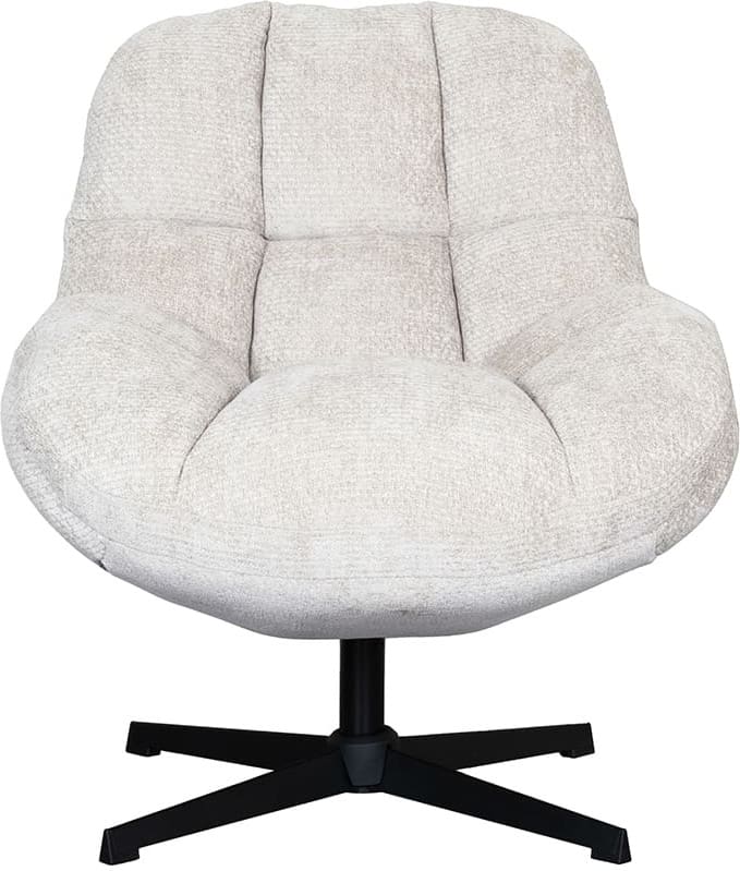 LABEL51 Fauteuil Huxley - Naturel - Elite - One size Naturel Fauteuil