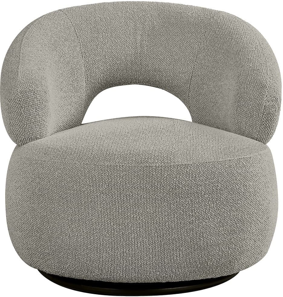 LABEL51 Fauteuil Nusenna - Mushroom - Royal Boucle - One size Fauteuil