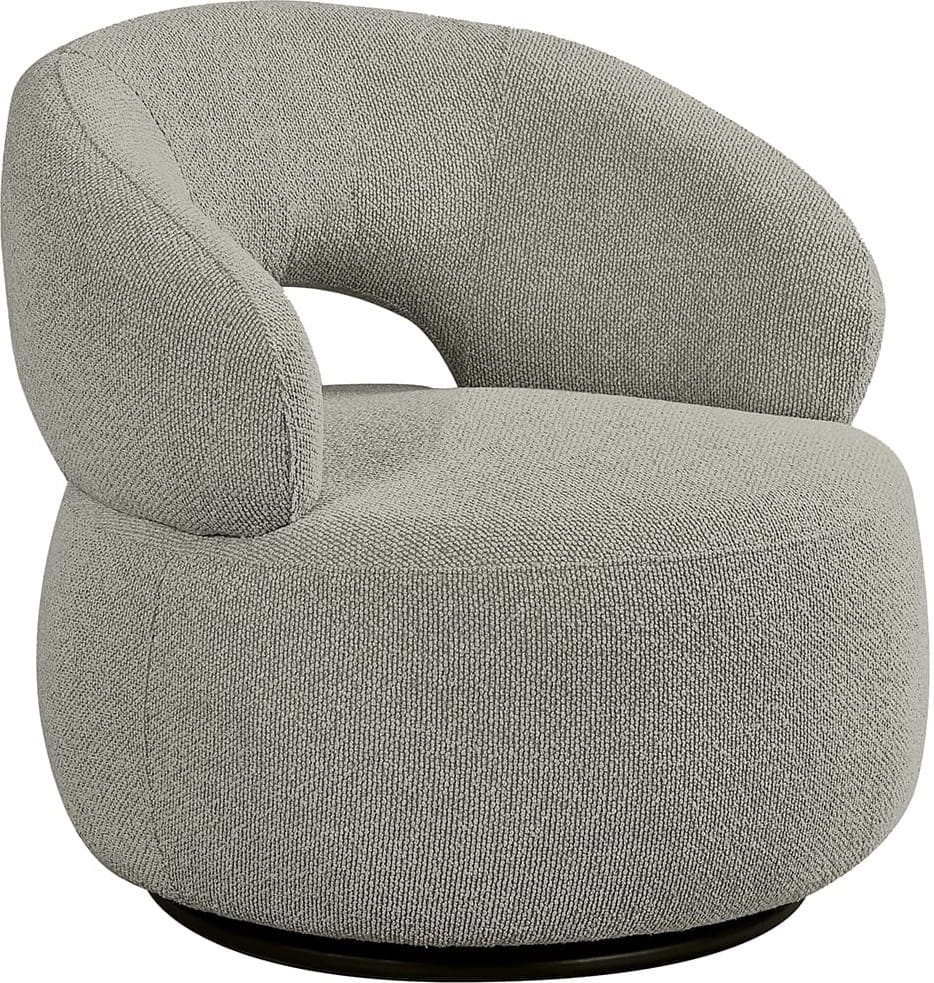 LABEL51 Fauteuil Nusenna - Mushroom - Royal Boucle - One size  Fauteuil