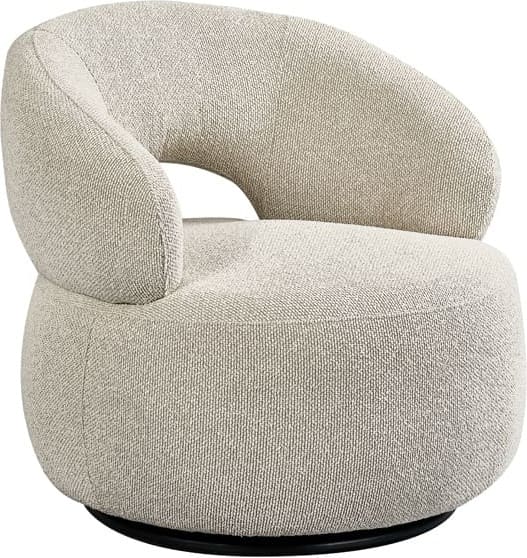 LABEL51 Fauteuil Nusenna - Naturel - Royal Boucle - One size Naturel Fauteuil