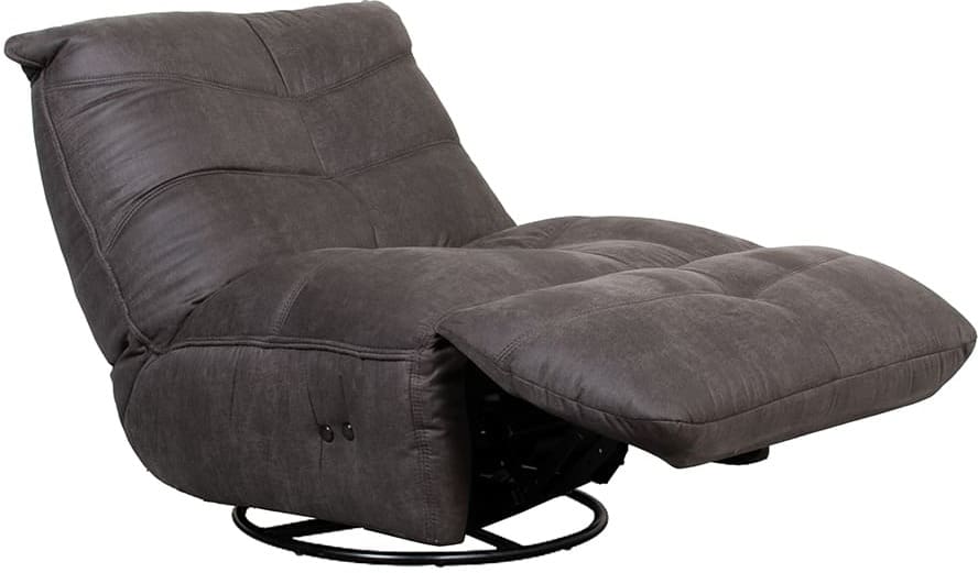 LABEL51 Fauteuil Powernap Station - Antraciet - Micro Suede - One Size Antraciet Fauteuil