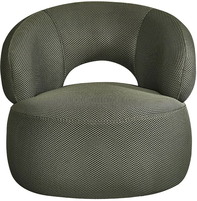 LABEL51 Fauteuil Suite - Hunter - Breathe - 1-Zits Groen Fauteuil