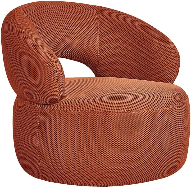 LABEL51 Fauteuil Suite - Rust - Breathe - 1-Zits Bruin|taupe Fauteuil