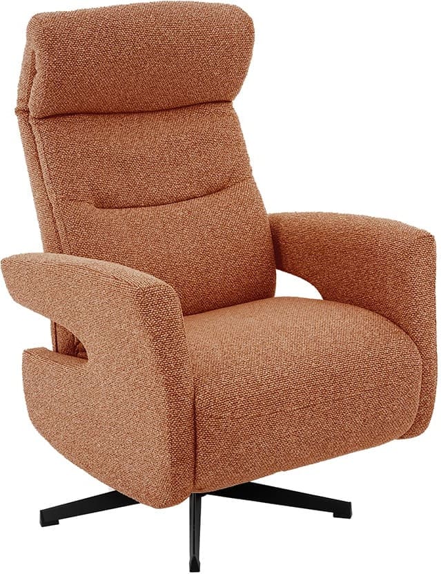 LABEL51 Fauteuil Tampere - Coral - Royal Boucle - One Size Fauteuil