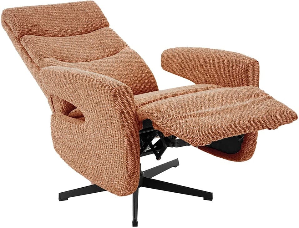 LABEL51 Fauteuil Tampere - Coral - Royal Boucle - One Size Fauteuil