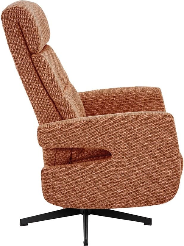 LABEL51 Fauteuil Tampere - Coral - Royal Boucle - One Size Fauteuil