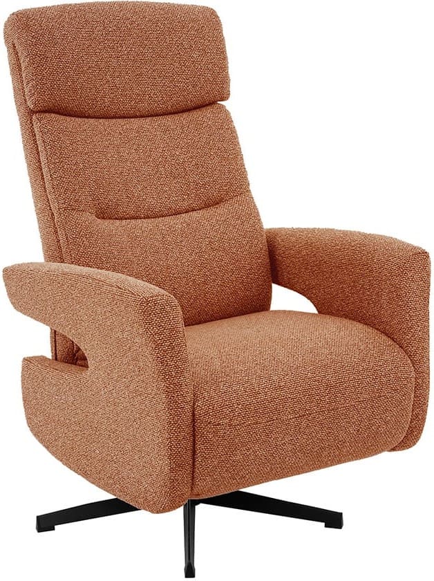 LABEL51 Fauteuil Tampere - Coral - Royal Boucle - One Size  Fauteuil