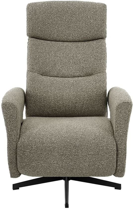 LABEL51 Fauteuil Tampere - Mushroom - Royal Boucle - One Size Fauteuil
