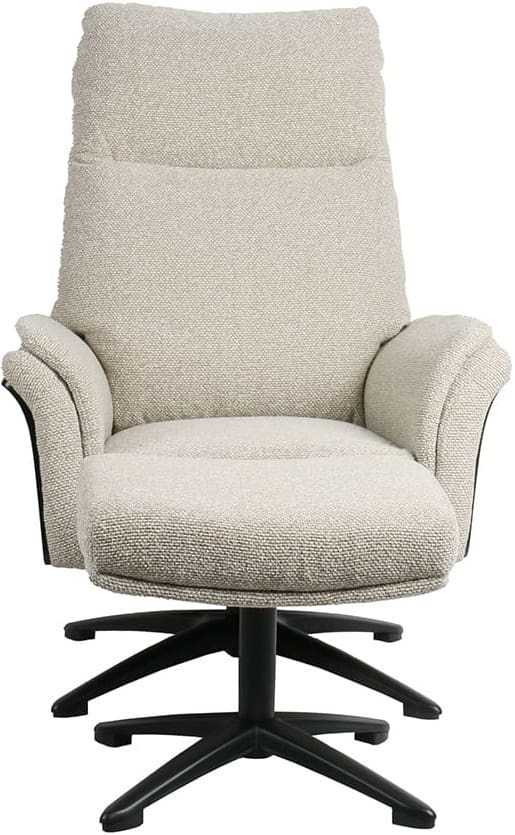 LABEL51 Fauteuil Zenza - Naturel - Royal Boucle - One Size Naturel Fauteuil