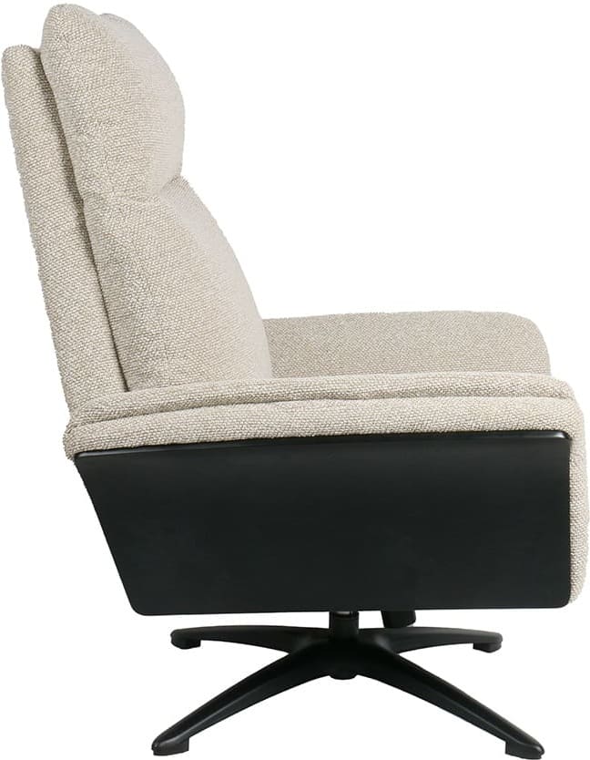 LABEL51 Fauteuil Zenza - Naturel - Royal Boucle - One Size Naturel Fauteuil