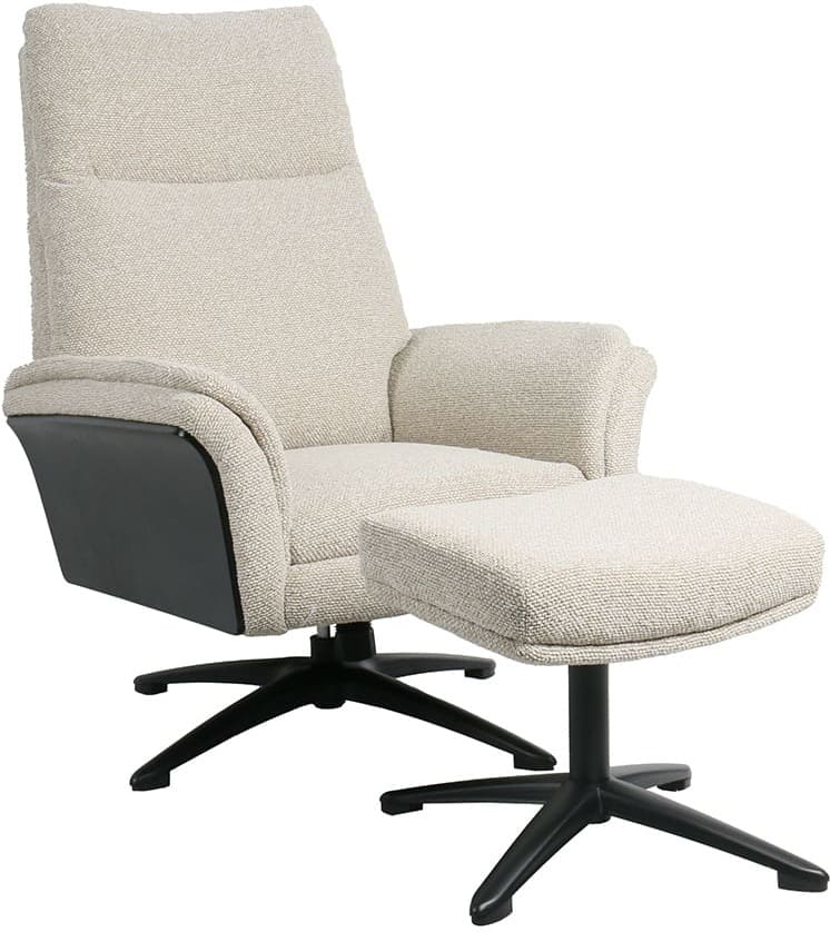 LABEL51 Fauteuil Zenza - Naturel - Royal Boucle - One Size Naturel Fauteuil