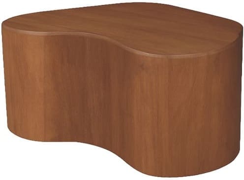 LABEL51 Salontafel Savi - Nature Smooth - Mangohout - 80 cm Salontafel