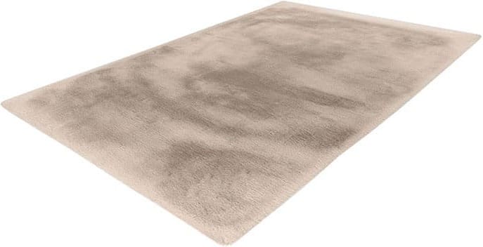 LABEL51 Vloerkleed Indy - Beige - Synthetisch - 160x230 cm Beige Vloerkleed
