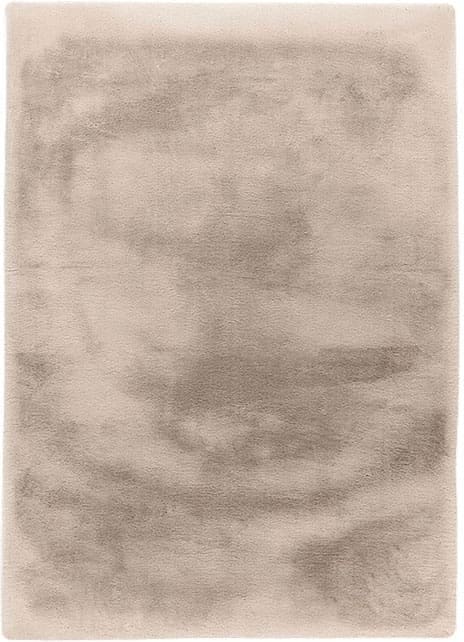 LABEL51 Vloerkleed Indy - Beige - Synthetisch - 160x230 cm Beige Vloerkleed