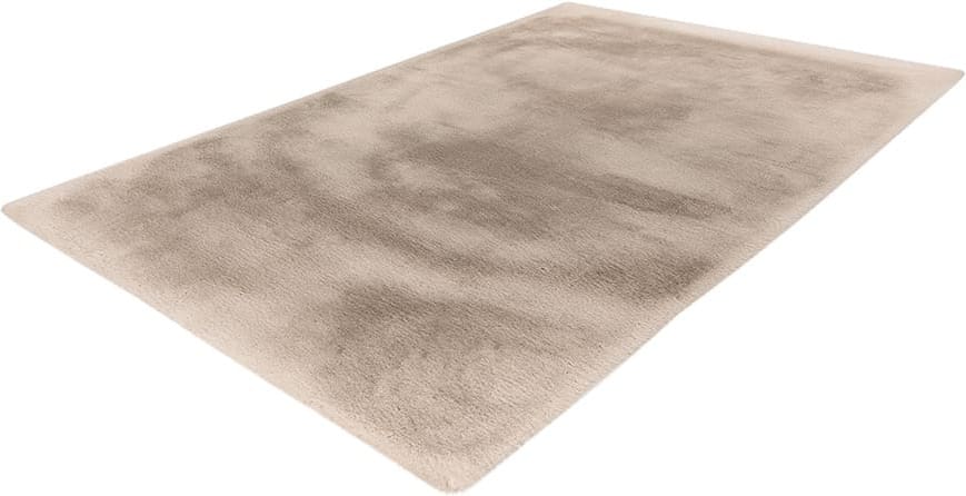 LABEL51 Vloerkleed Indy - Beige - Synthetisch - 200x290 cm Beige Vloerkleed