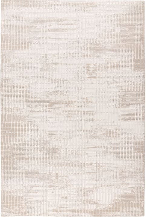 LABEL51 Vloerkleed Manila - Beige - Polyester - 160x230 cm Beige Vloerkleed