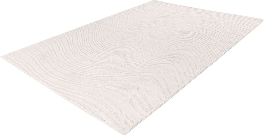 LABEL51 Vloerkleed Nola - Ivoor - Synthetisch - 200x290 cm Vloerkleed