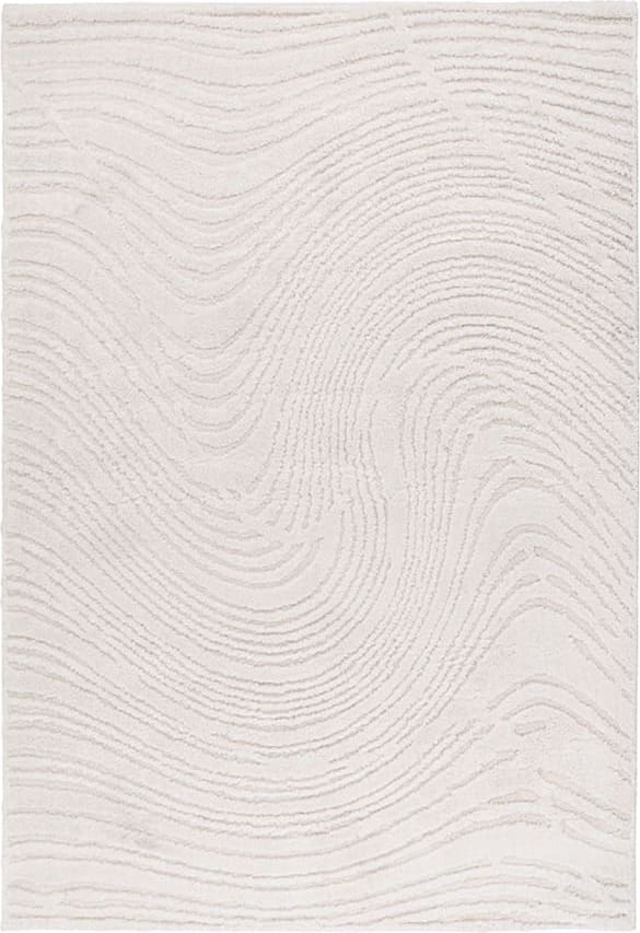 LABEL51 Vloerkleed Nola - Ivoor - Synthetisch - 200x290 cm Vloerkleed