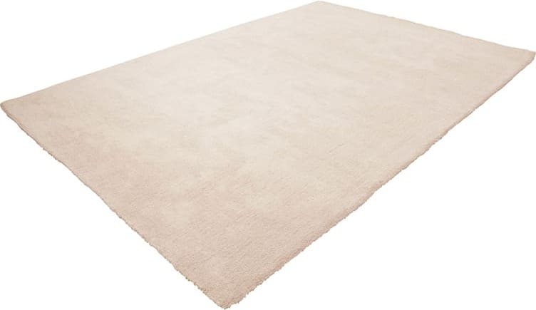 LABEL51 Vloerkleed Velo - Beige - Synthetisch - 200x290 cm Beige Vloerkleed