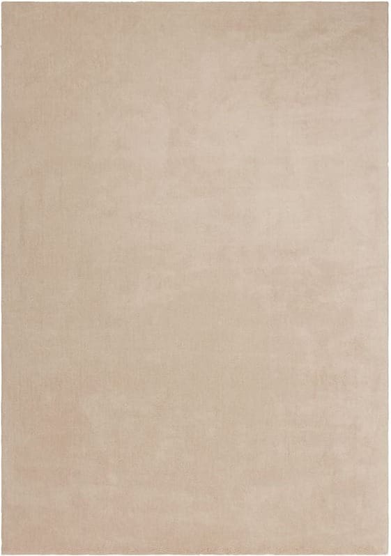 LABEL51 Vloerkleed Velo - Beige - Synthetisch - 200x290 cm Beige Vloerkleed