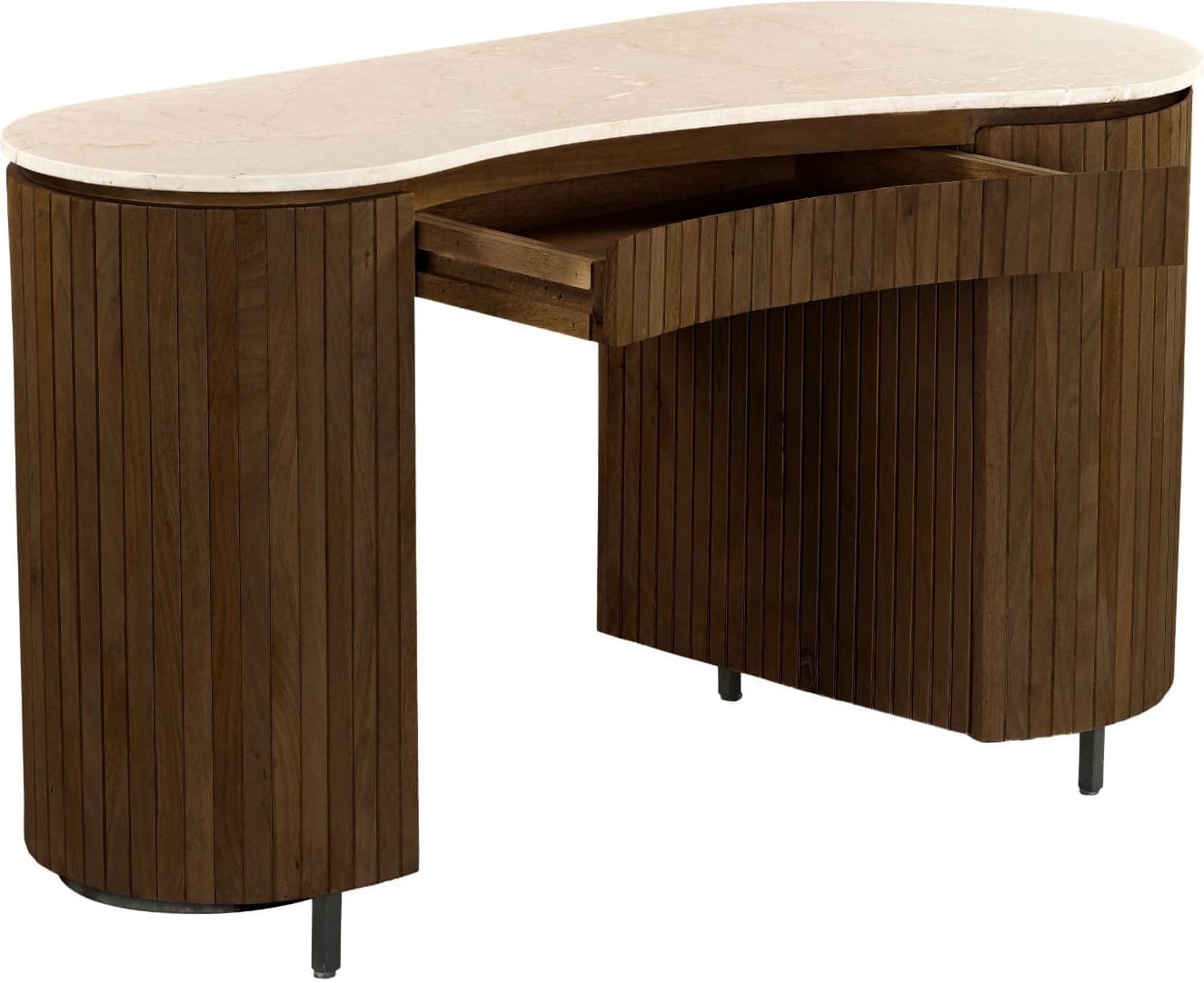Livingfurn Brix Dexter Bottecino Bruin|Naturel