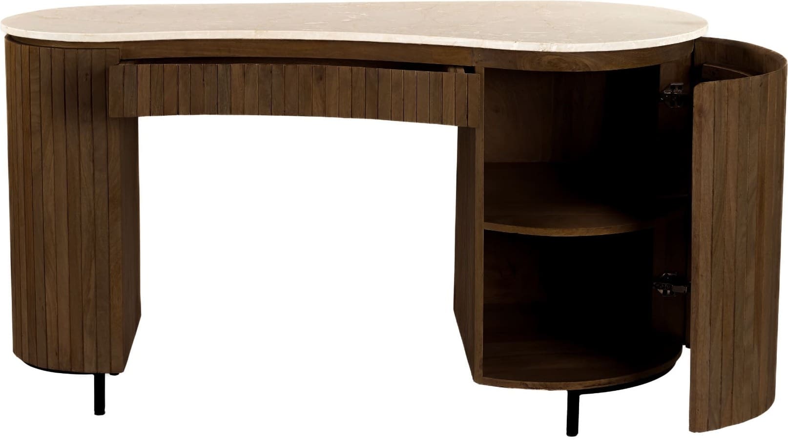 Livingfurn Brix Dexter Bottecino Bruin|Naturel