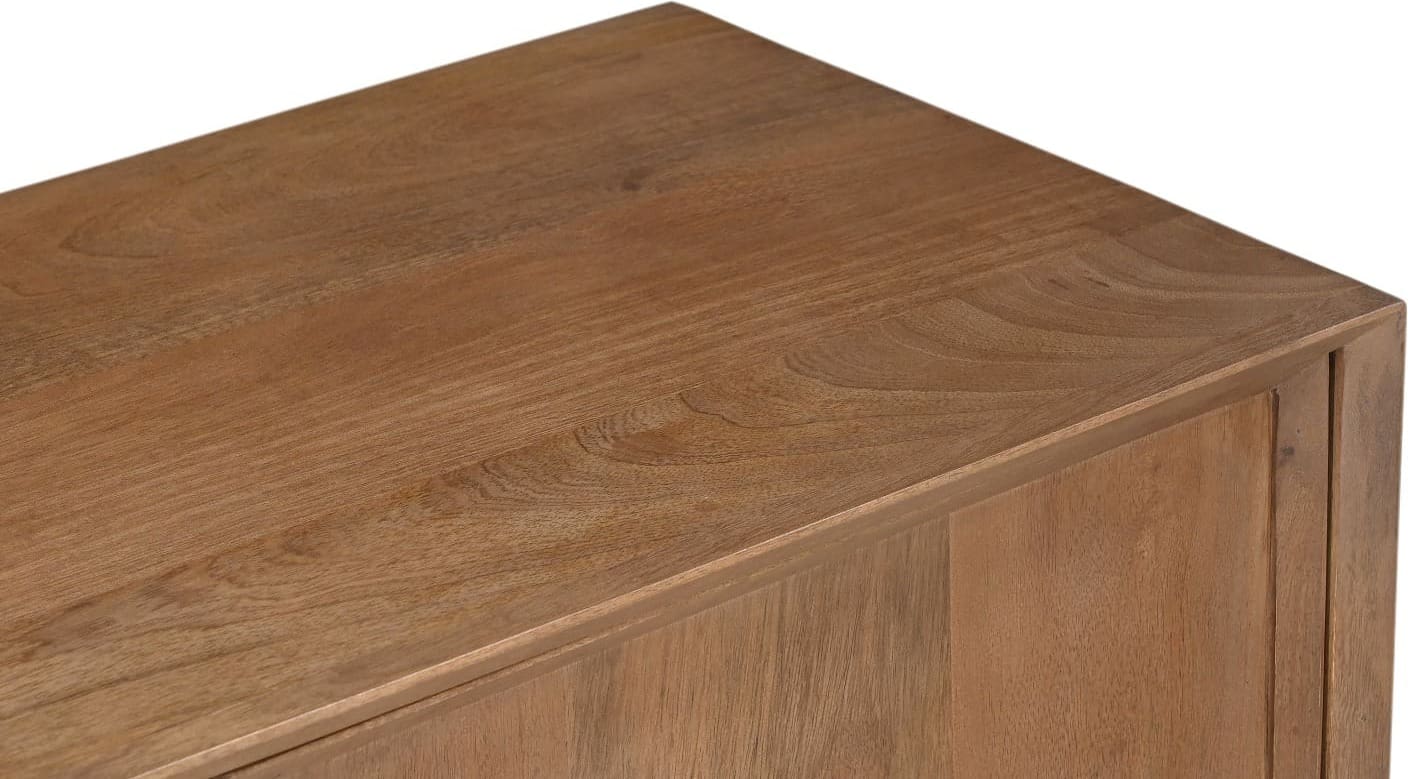 Livingfurn Dressoir Ravenstein 180cm Bruin|Naturel Dressoir