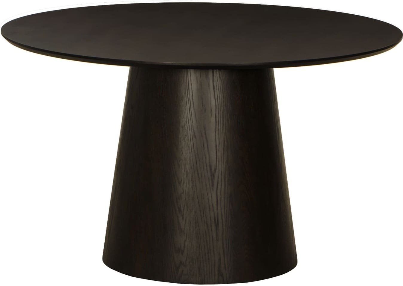 Livingfurn Eettafel Novero Espresso 130cm Bruin Eettafel