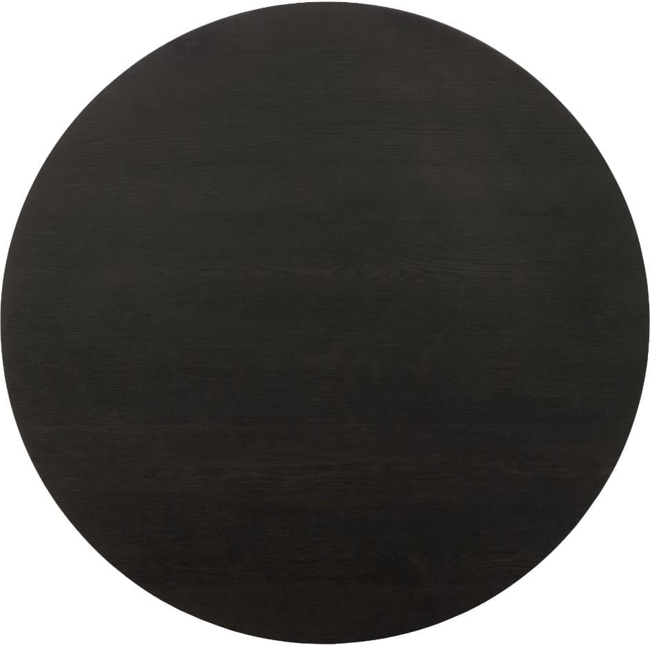 Livingfurn Eettafel Novero Espresso 130cm Bruin Eettafel