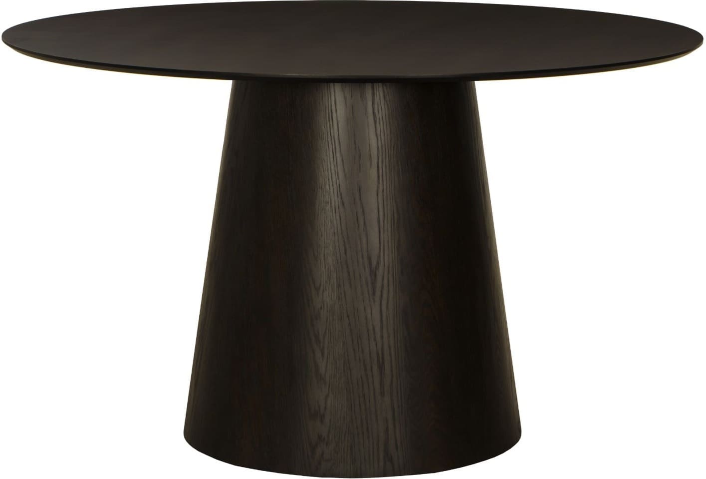 Livingfurn Eettafel Novero Espresso 130cm Bruin Eettafel