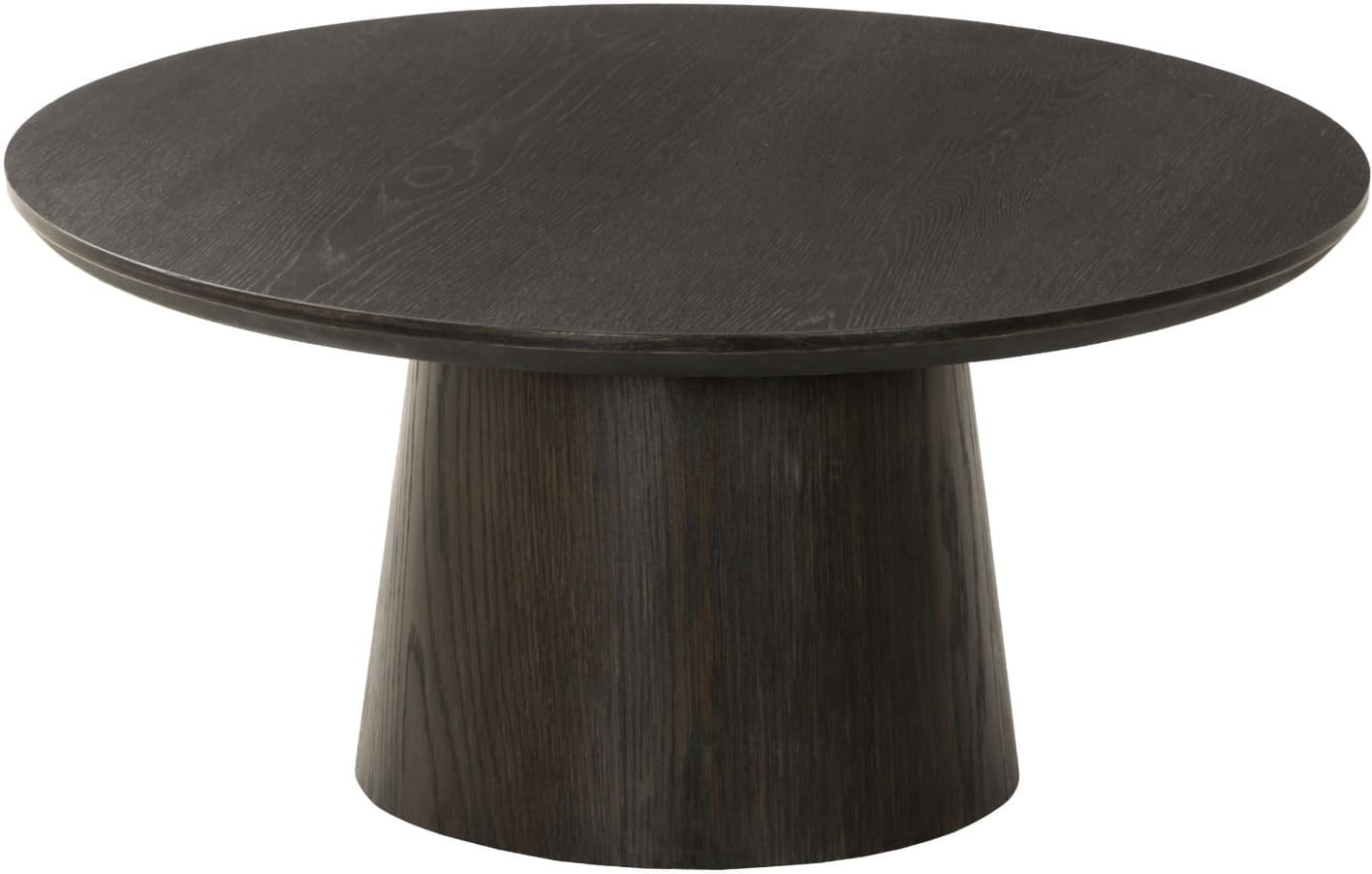 Livingfurn Salontafel Novero Espresso 80cm Bruin Salontafel