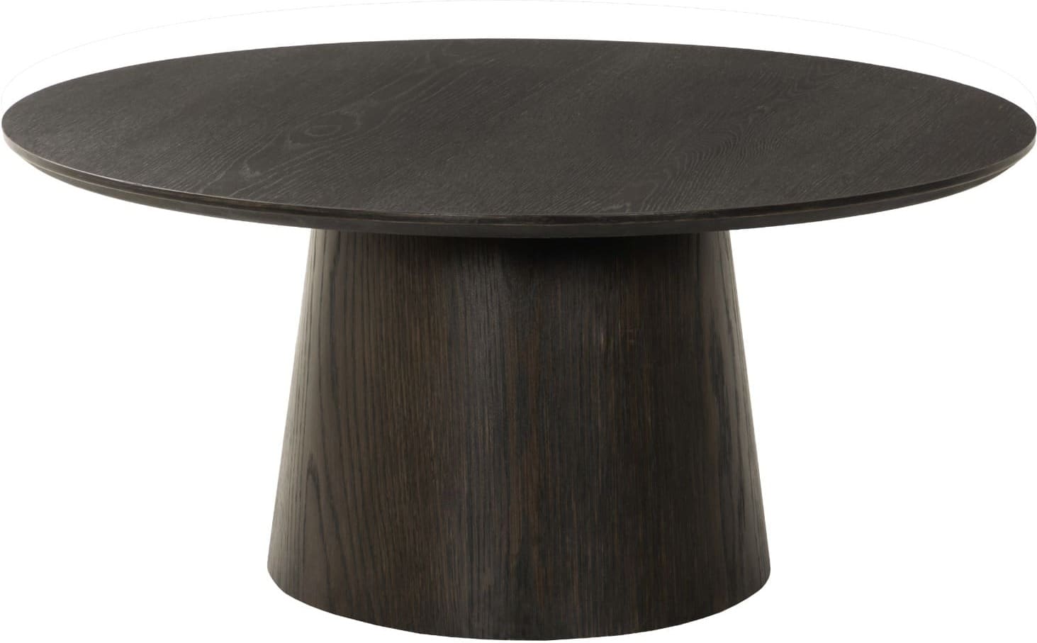 Livingfurn Salontafel Novero Espresso 80cm Bruin Salontafel