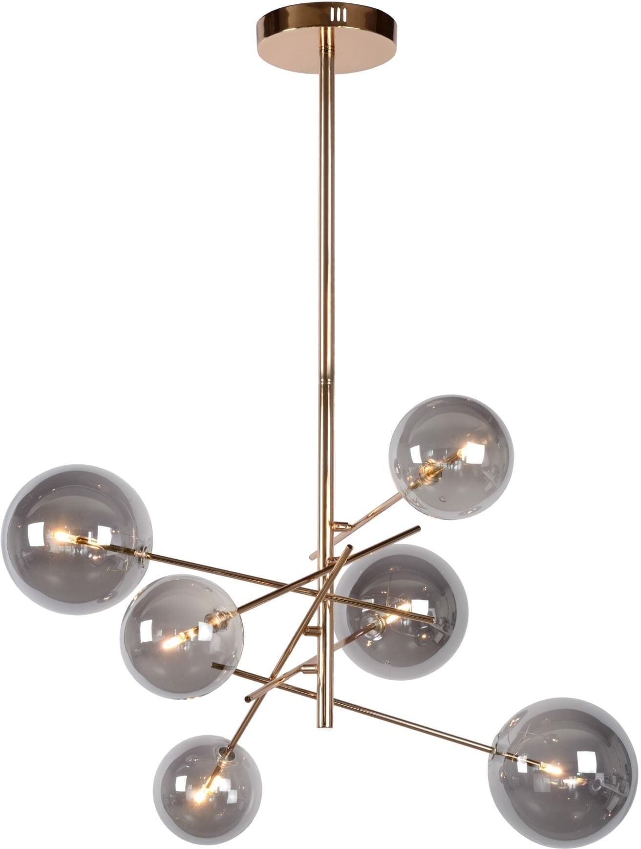 Alara Hanglamp Ø72 cm Led G4 - Goud Lucide Hanglamp 46417/06/10