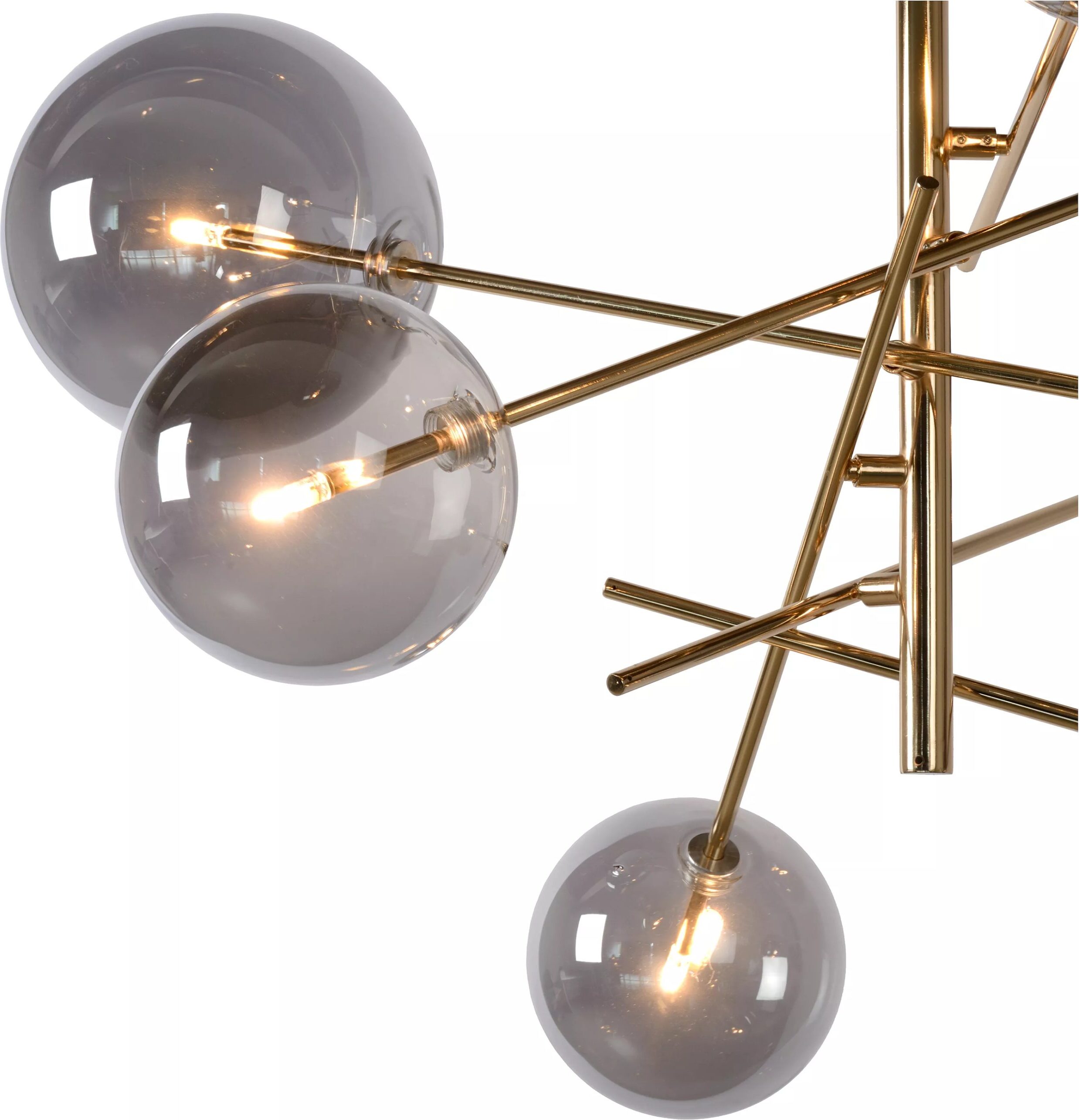 Alara Hanglamp Ø72 cm Led G4 - Goud Lucide Hanglamp 46417/06/10