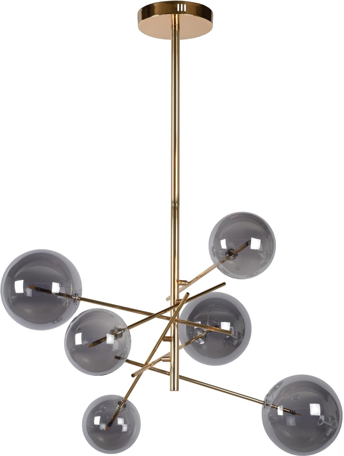 Alara Hanglamp Ø72 cm Led G4 - Goud Lucide Hanglamp 46417/06/10
