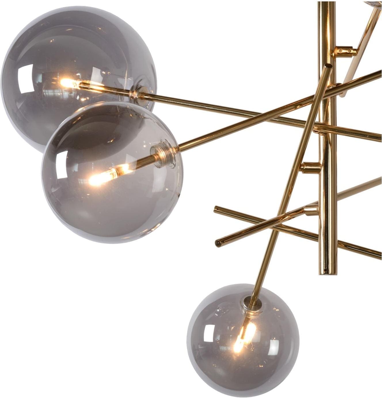 Alara Hanglamp Ø72 cm Led G4 - Goud Lucide Hanglamp 46417/06/10