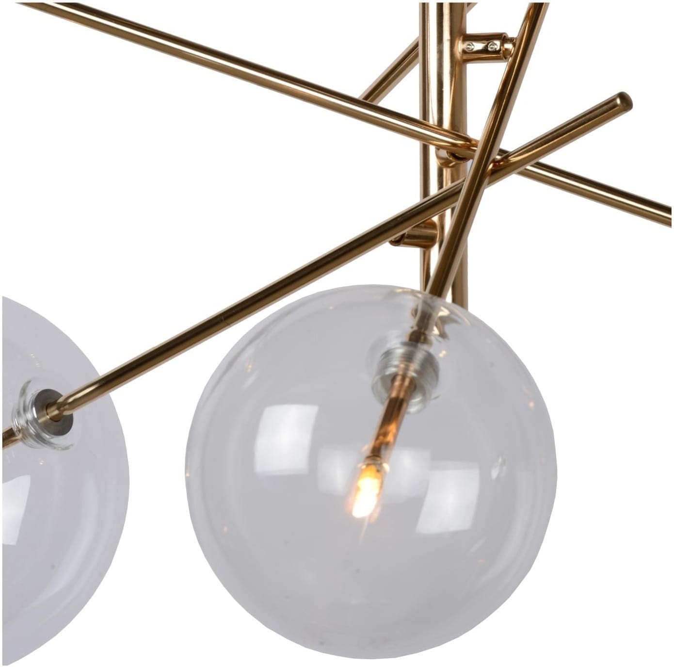 Alara Hanglamp Ø72 cm Led G4 - Goud Lucide Hanglamp 46417/06/10