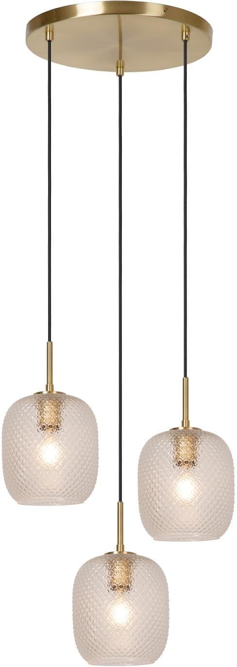 Alicent Hanglamp Ø35 cm - Mat Goud / Messing Lucide Hanglamp 03450/03/02