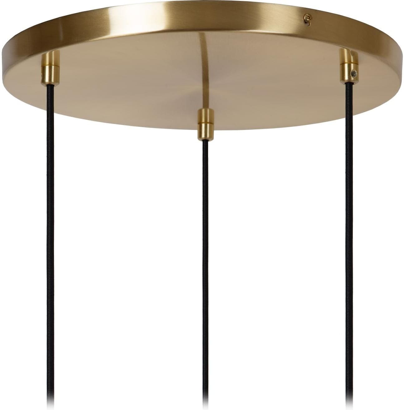 Alicent Hanglamp Ø35 cm - Mat Goud / Messing Lucide Hanglamp 03450/03/02