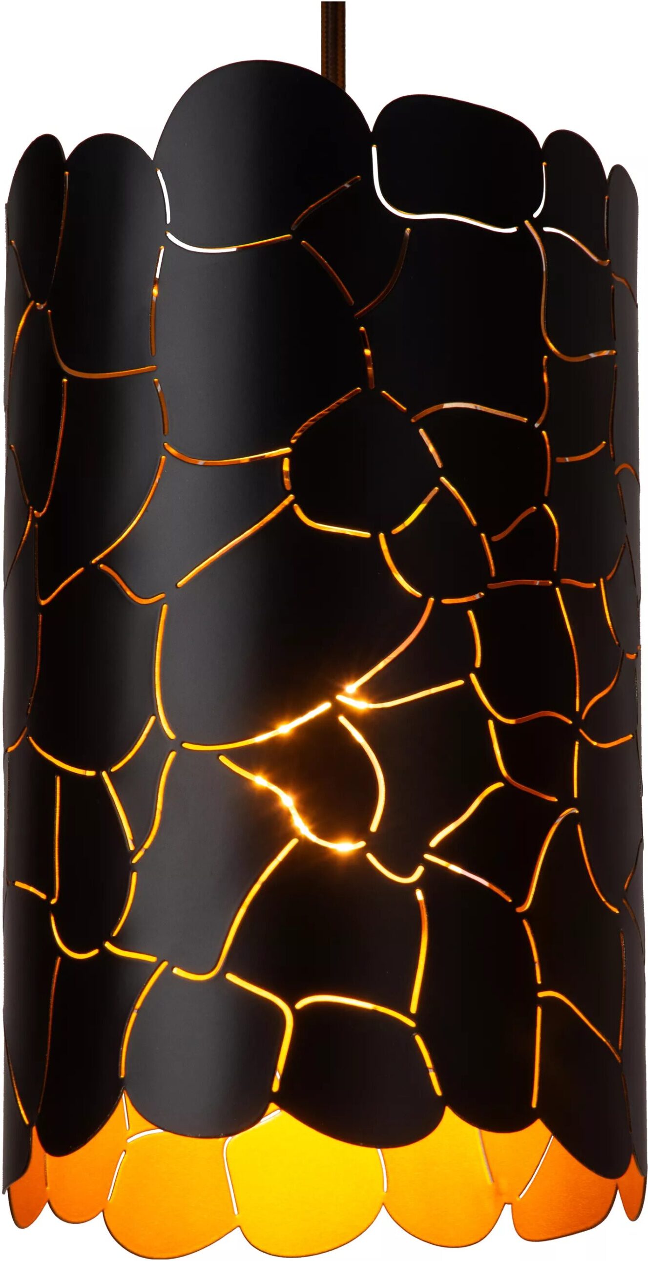 Almelo Hanglamp - Zwart Lucide Hanglamp 21434/03/30
