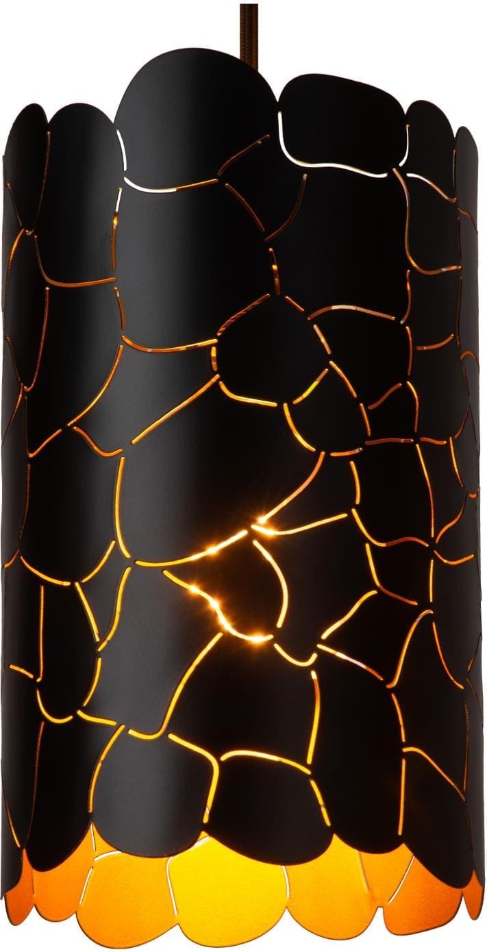 Almelo Hanglamp - Zwart Lucide Hanglamp 21434/03/30