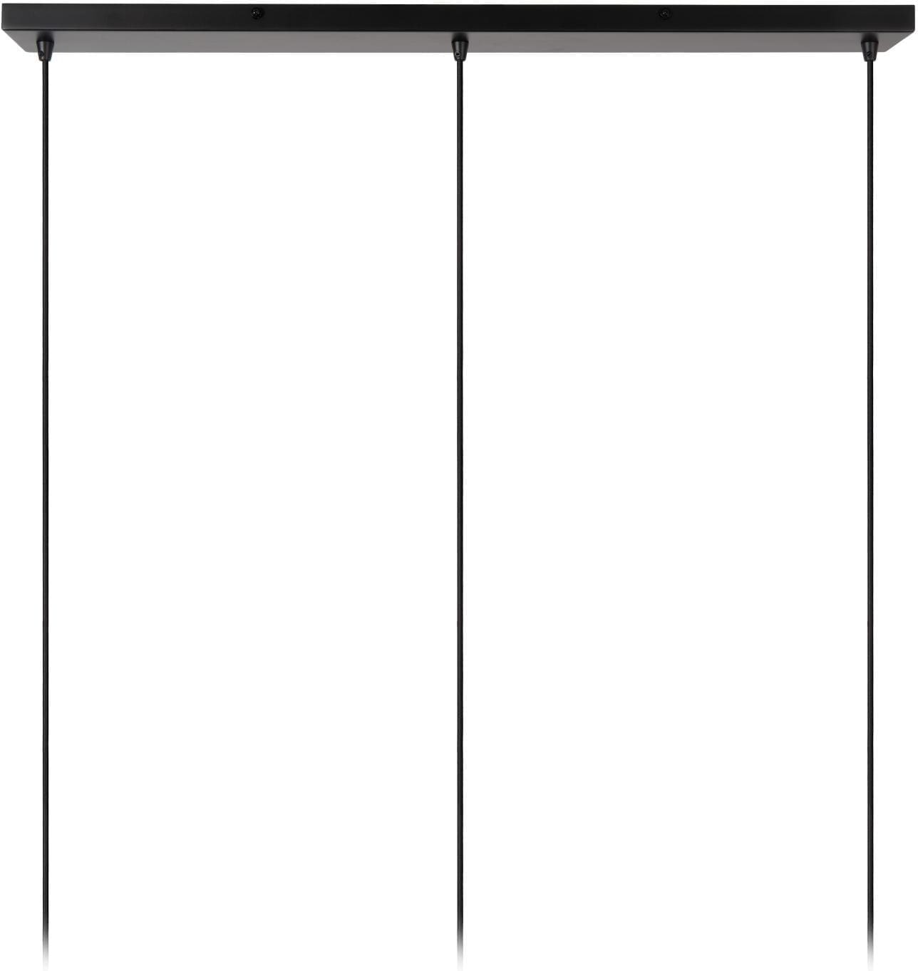 Almelo Hanglamp - Zwart Lucide Hanglamp 21434/03/30