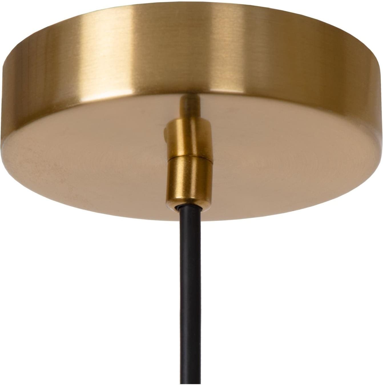 Armoni Hanglamp Ø52 cm - Zwart Lucide Hanglamp 42401/52/30
